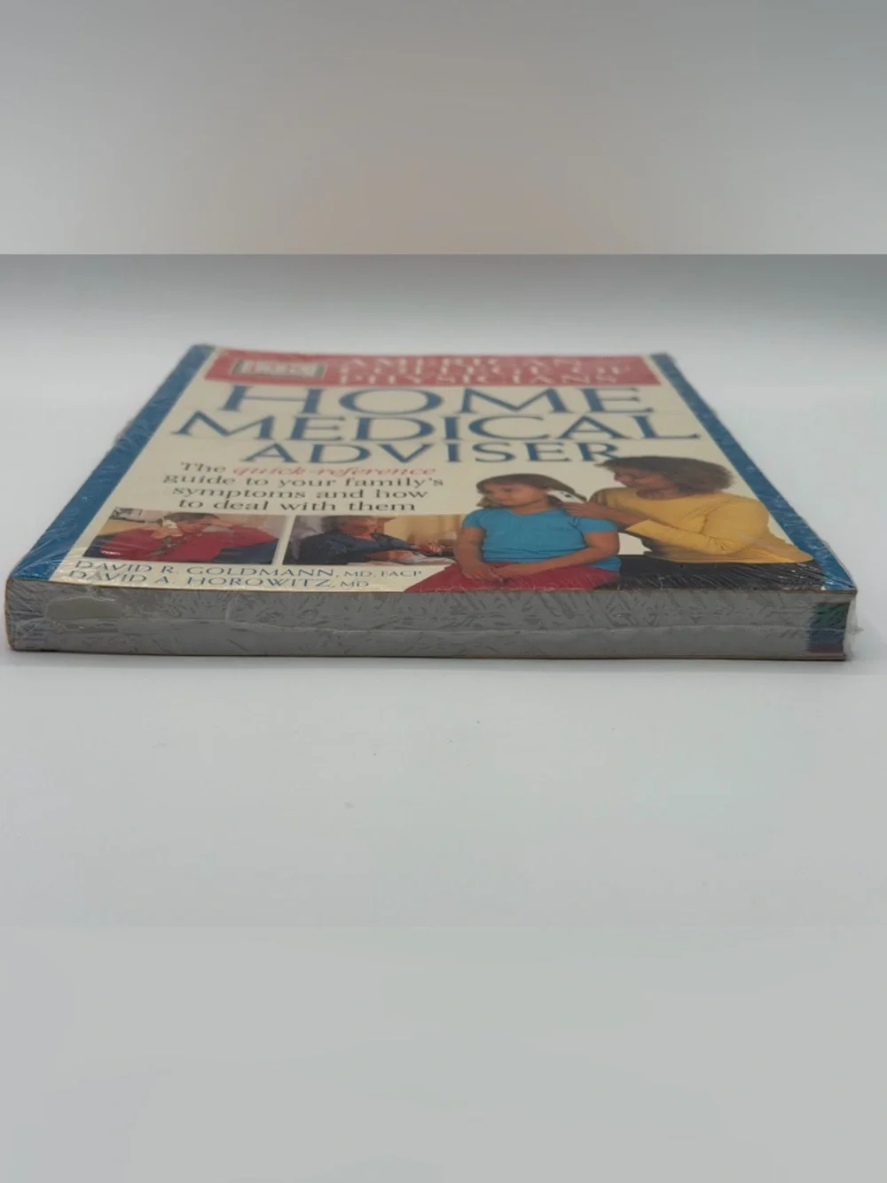 American College of Physicians Home Medical Adviser Paperback Book - New